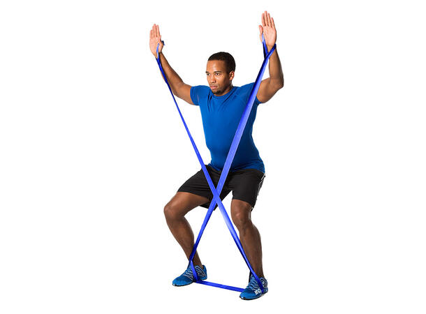 Thera-Band® CLX Band 22 m Ekstra tung - Blå